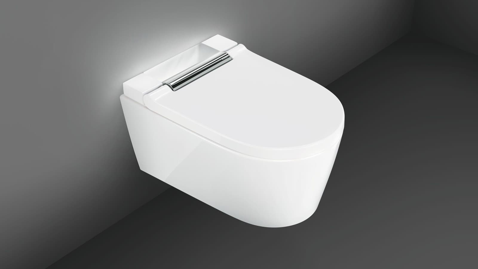 Geberit AquaClean Sela ze światłem orientacyjnym Geberit AquaClean Sela ze światłem orientacyjnym