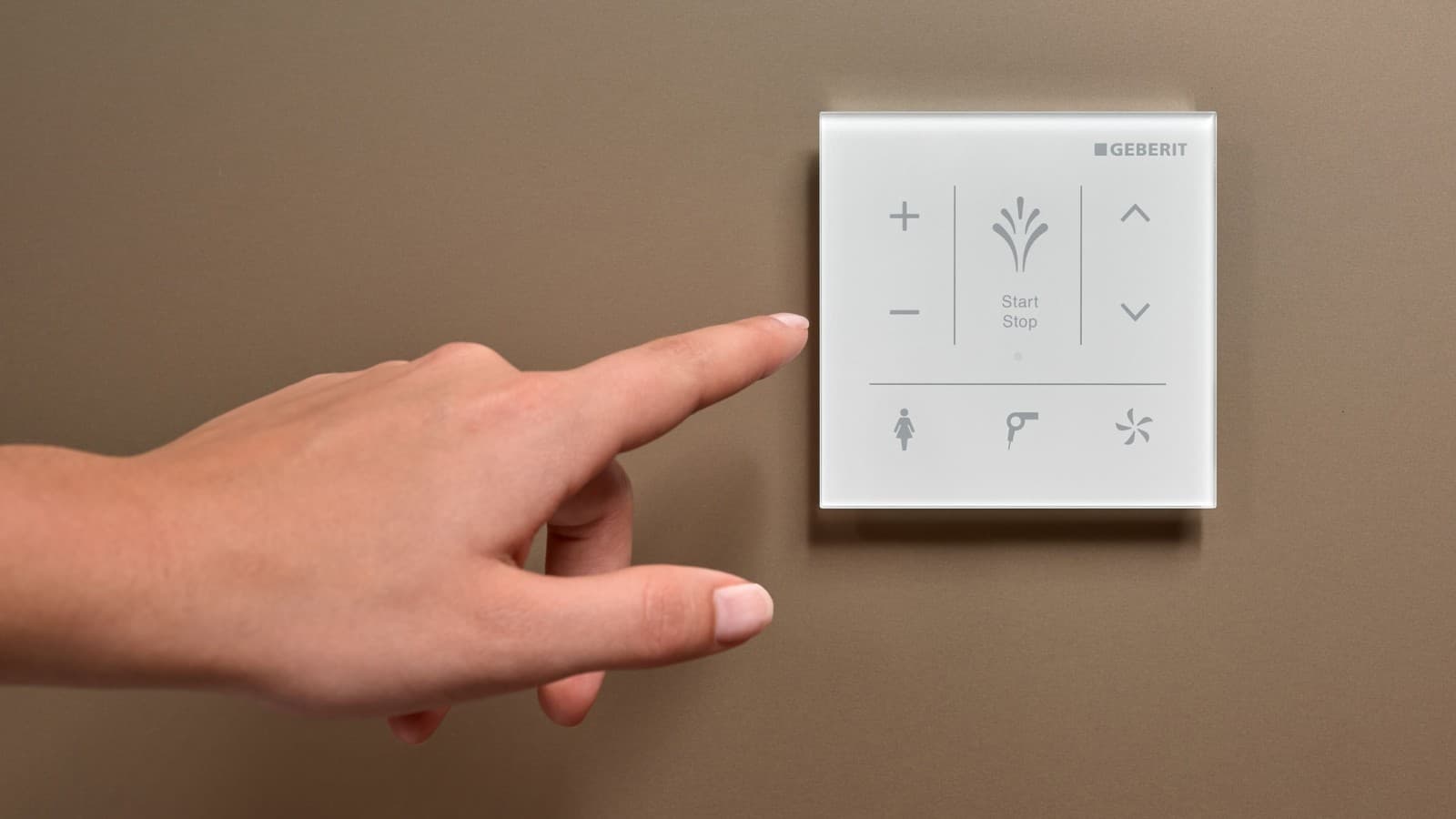 Bezprzewodowy panel sterowania montowany na ścianie Bezprzewodowy panel sterowania montowany na ścianie