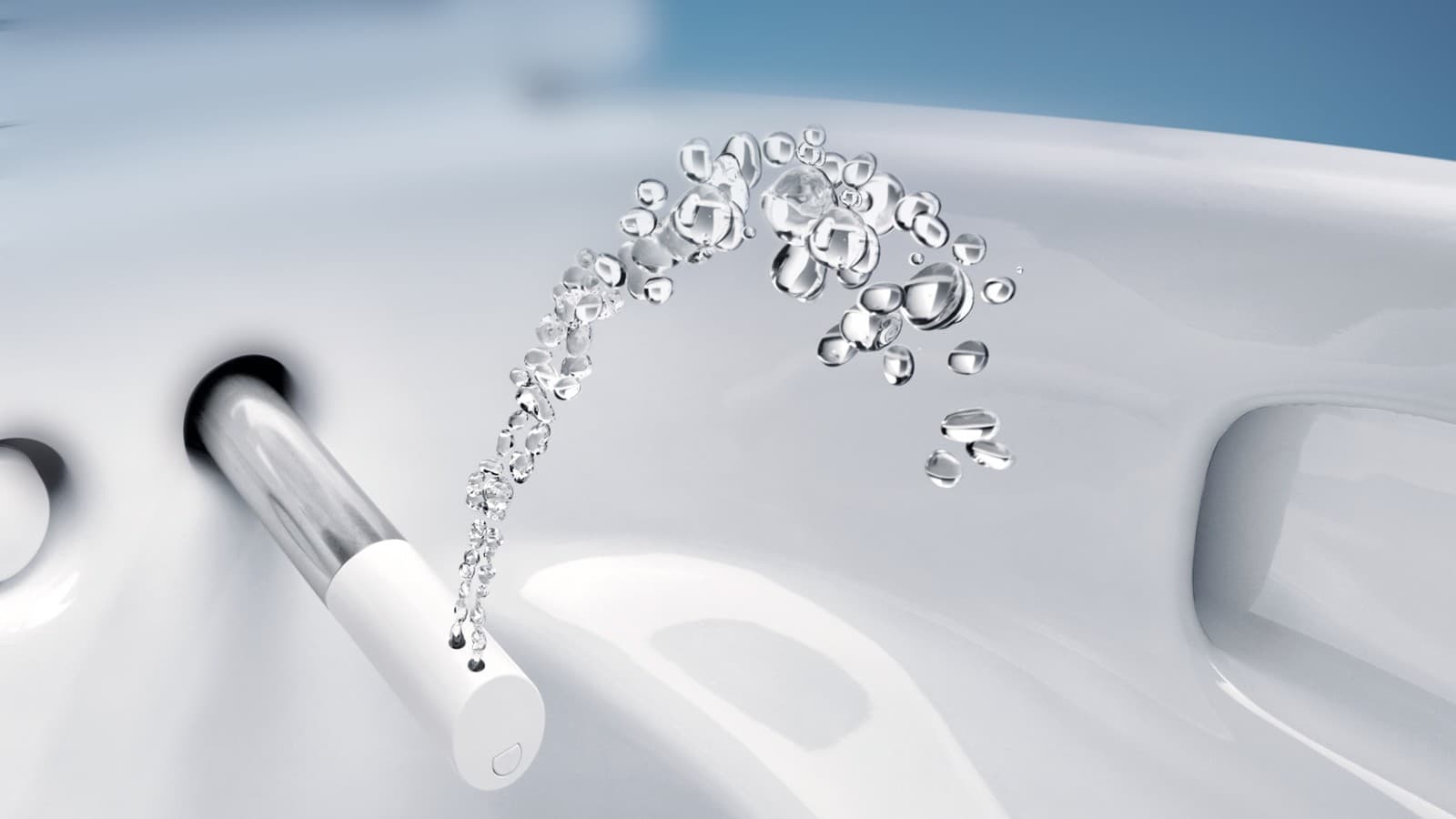 Technologia natrysku Geberit WhirlSpray Technologia natrysku Geberit WhirlSpray