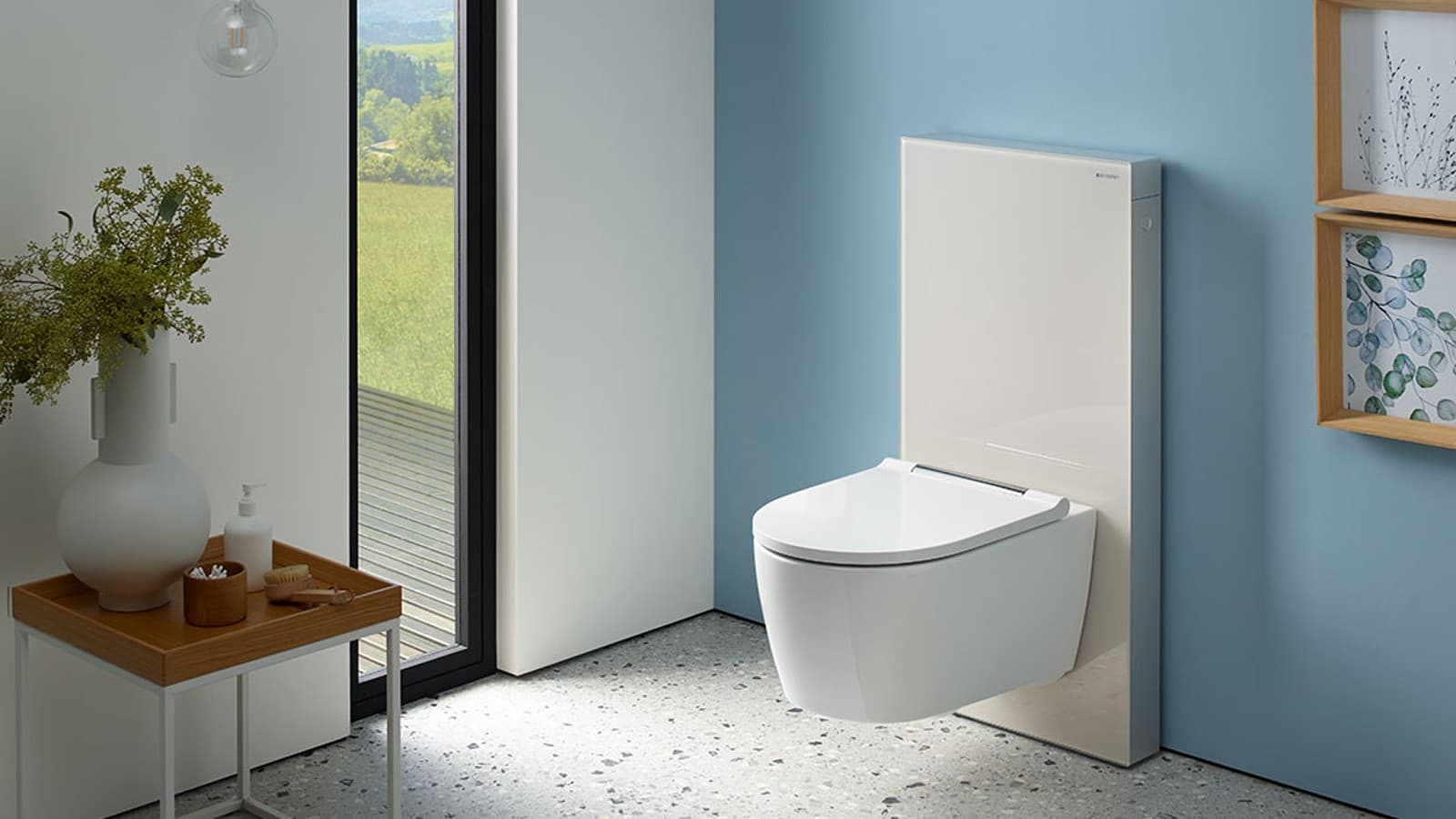 Geberit Monolith Plus z WC ONE Geberit Monolith Plus z WC ONE