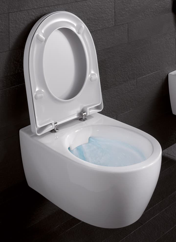 Miska WC z technologią Rimfree Miska WC z technologią Rimfree