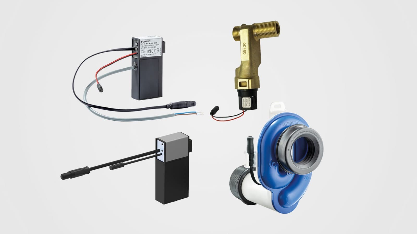 Ukryty, natynkowy system spłukiwania pisuarów Ukryty, natynkowy system spłukiwania pisuarów