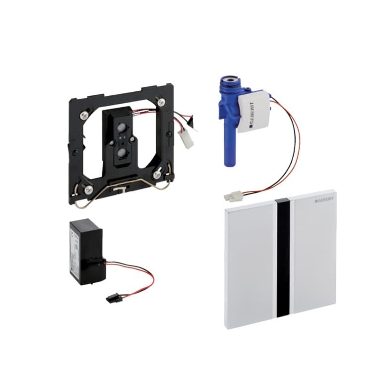 Bezdotykowe system spłukiwania pisuarów przy zasilaniu sieciowym Bezdotykowe system spłukiwania pisuarów przy zasilaniu sieciowym