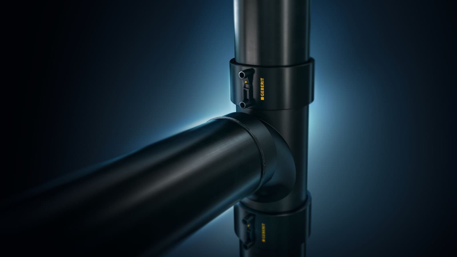 Trwały system odwadniający Geberit PE Trwały system odwadniający Geberit PE