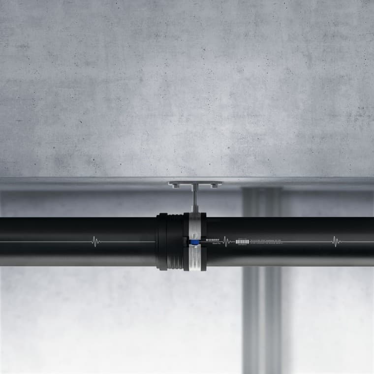 Elementy Geberit Silent-Pro montowane z zawieszeniem Elementy Geberit Silent-Pro montowane z zawieszeniem