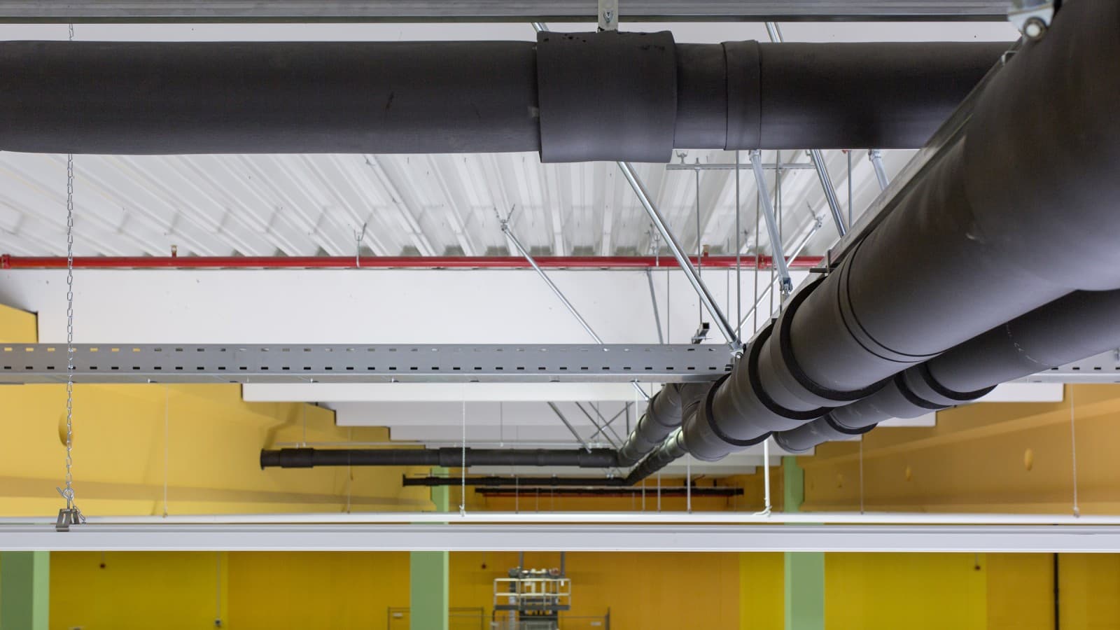 Rury Geberit PE w systemie odwodnienia dachu z Geberit Pluvia Rury Geberit PE w systemie odwodnienia dachu z Geberit Pluvia