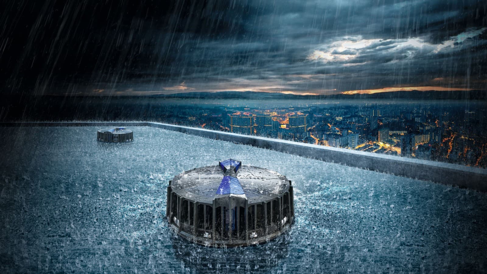 Geberit Pluvia: niezawodne podciśnieniowe odwadnianie dachu Geberit Pluvia: niezawodne podciśnieniowe odwadnianie dachu