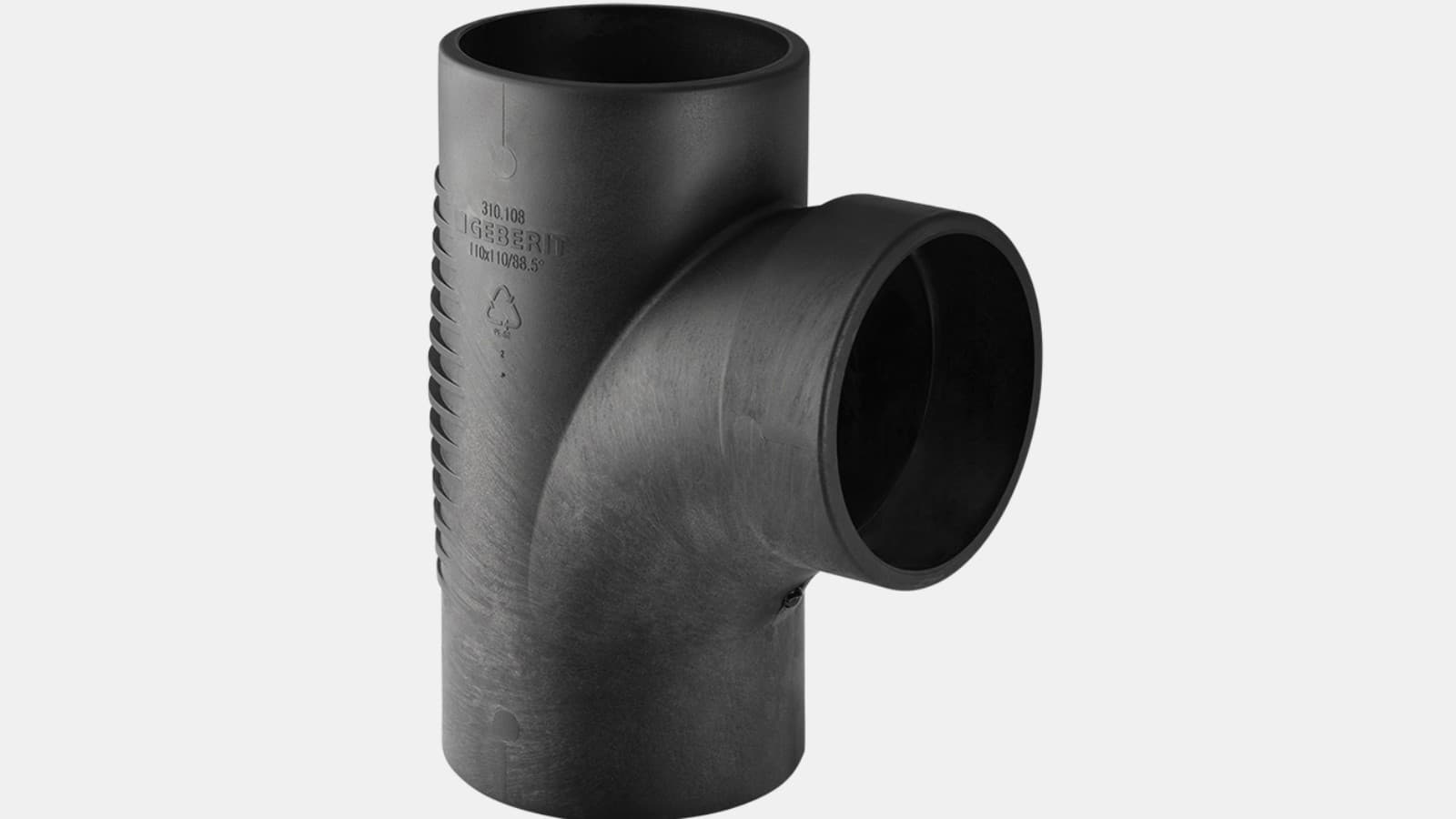 Trójnik Geberit Silent-db20 88,5° Trójnik Geberit Silent-db20 88,5°