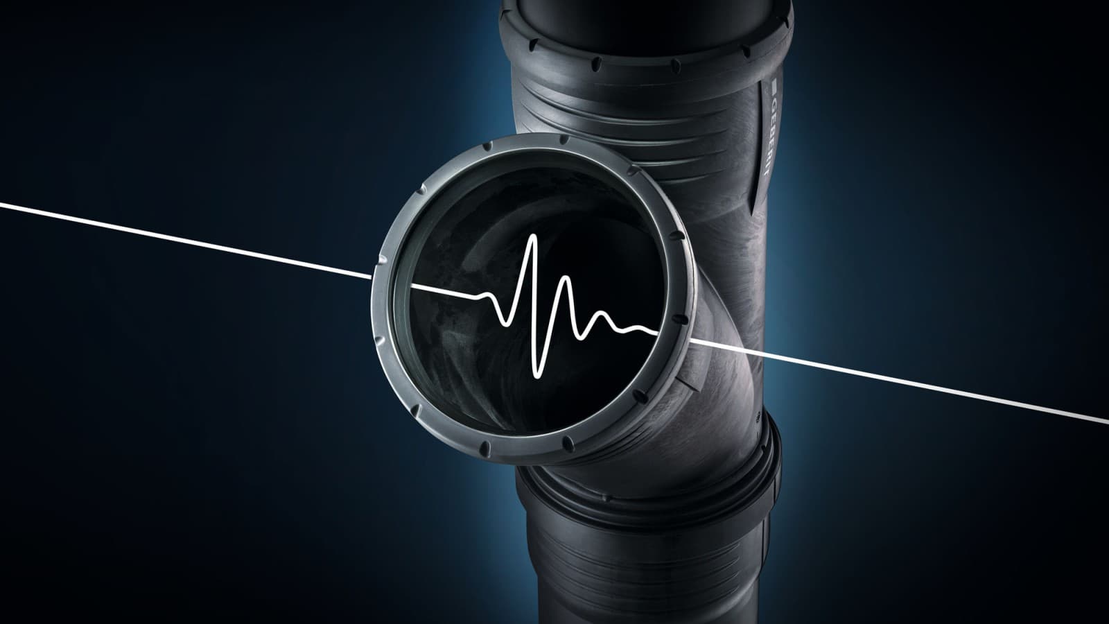 Geberit Silent-Pro do odprowadzania ścieków z budynków Geberit Silent-Pro do odprowadzania ścieków z budynków