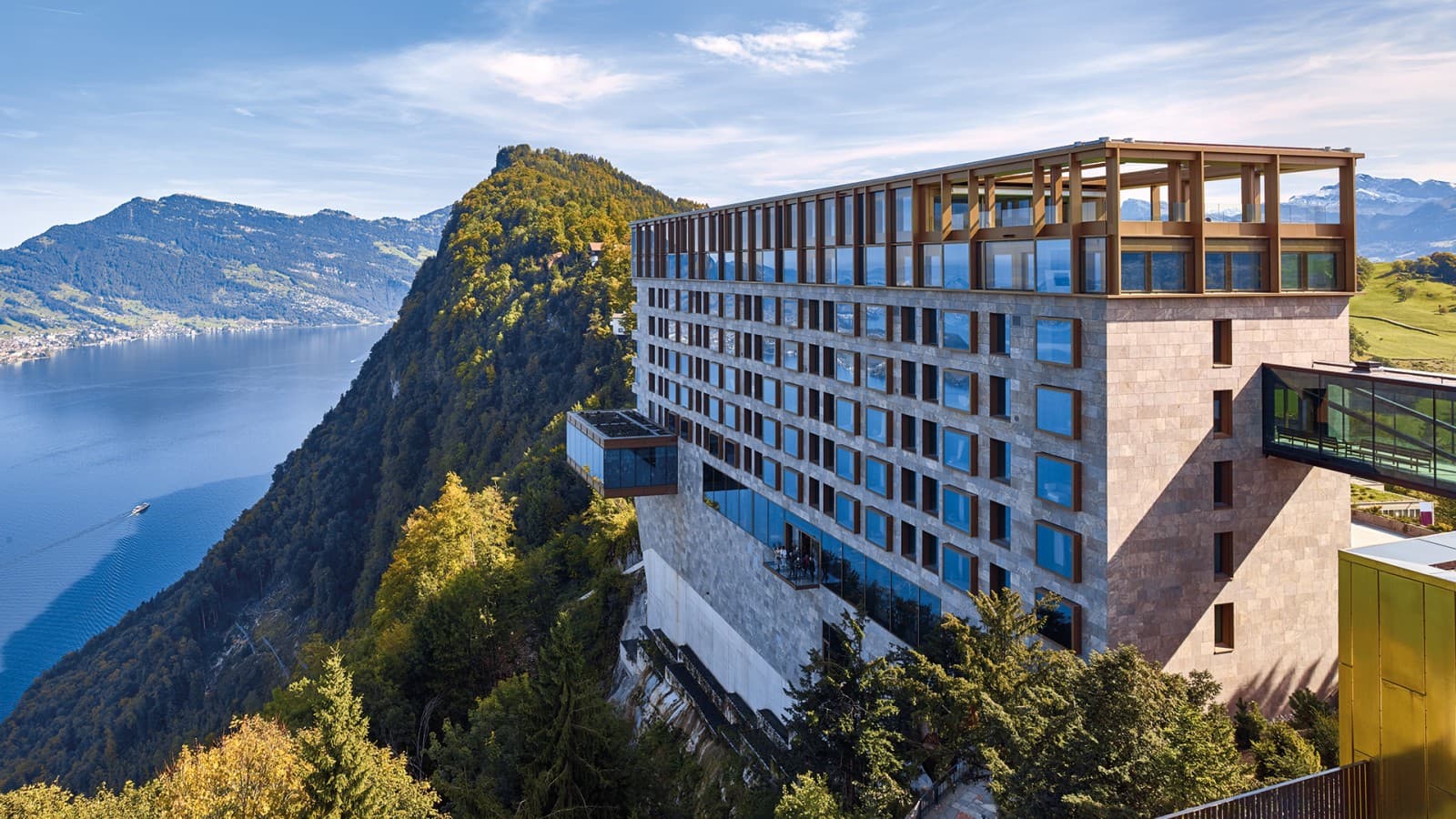 Hotel Bürgenstock, Szwajcaria Hotel Bürgenstock, Szwajcaria