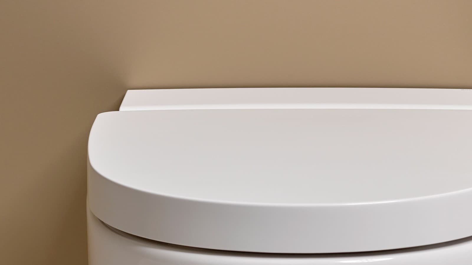 Widok z przodu toalety myjącej Mera Widok z przodu toalety myjącej Mera