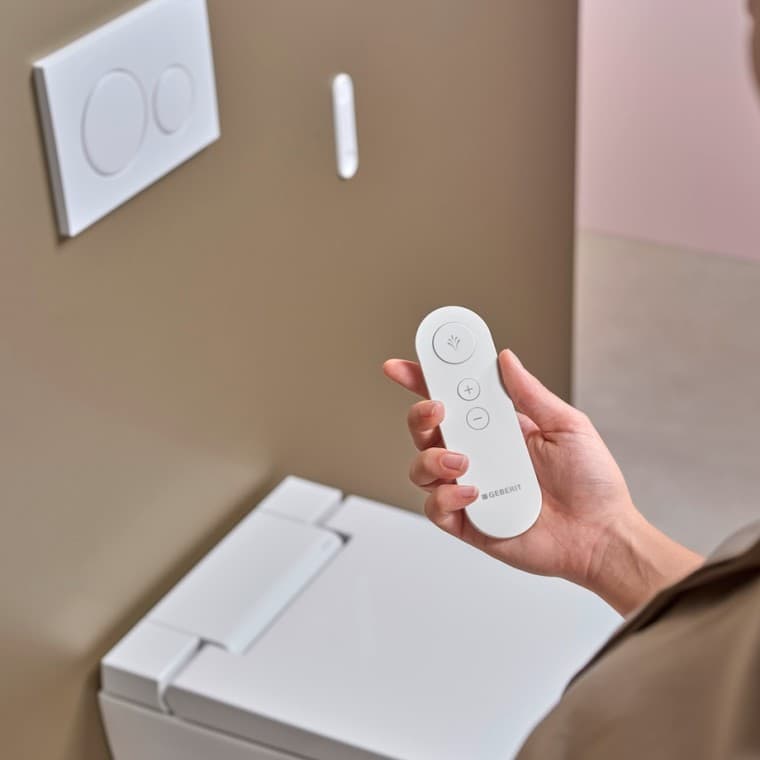 Pilot zdalnego sterowania Geberit AquaClean Pilot zdalnego sterowania Geberit AquaClean