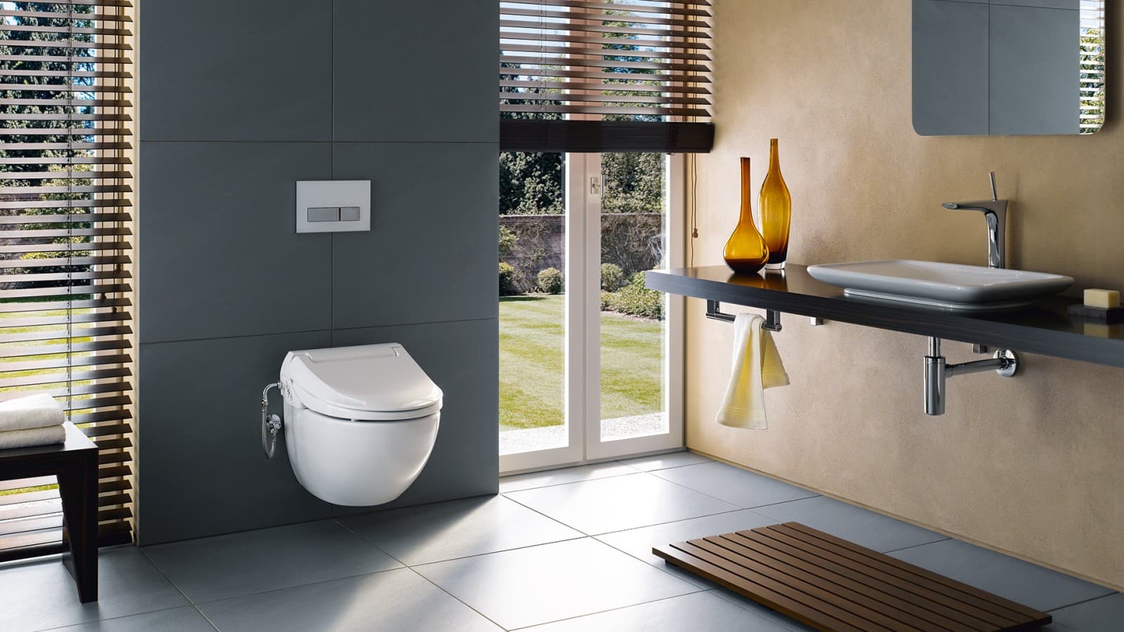 Geberit AquaClean 4000 w łazience Geberit AquaClean 4000 w łazience
