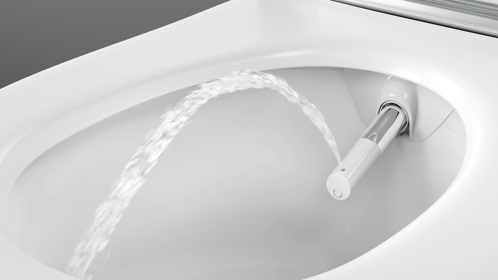 Geberit AquaClean Sela z funkcją natrysku WhirlSpray Geberit AquaClean Sela z funkcją natrysku WhirlSpray