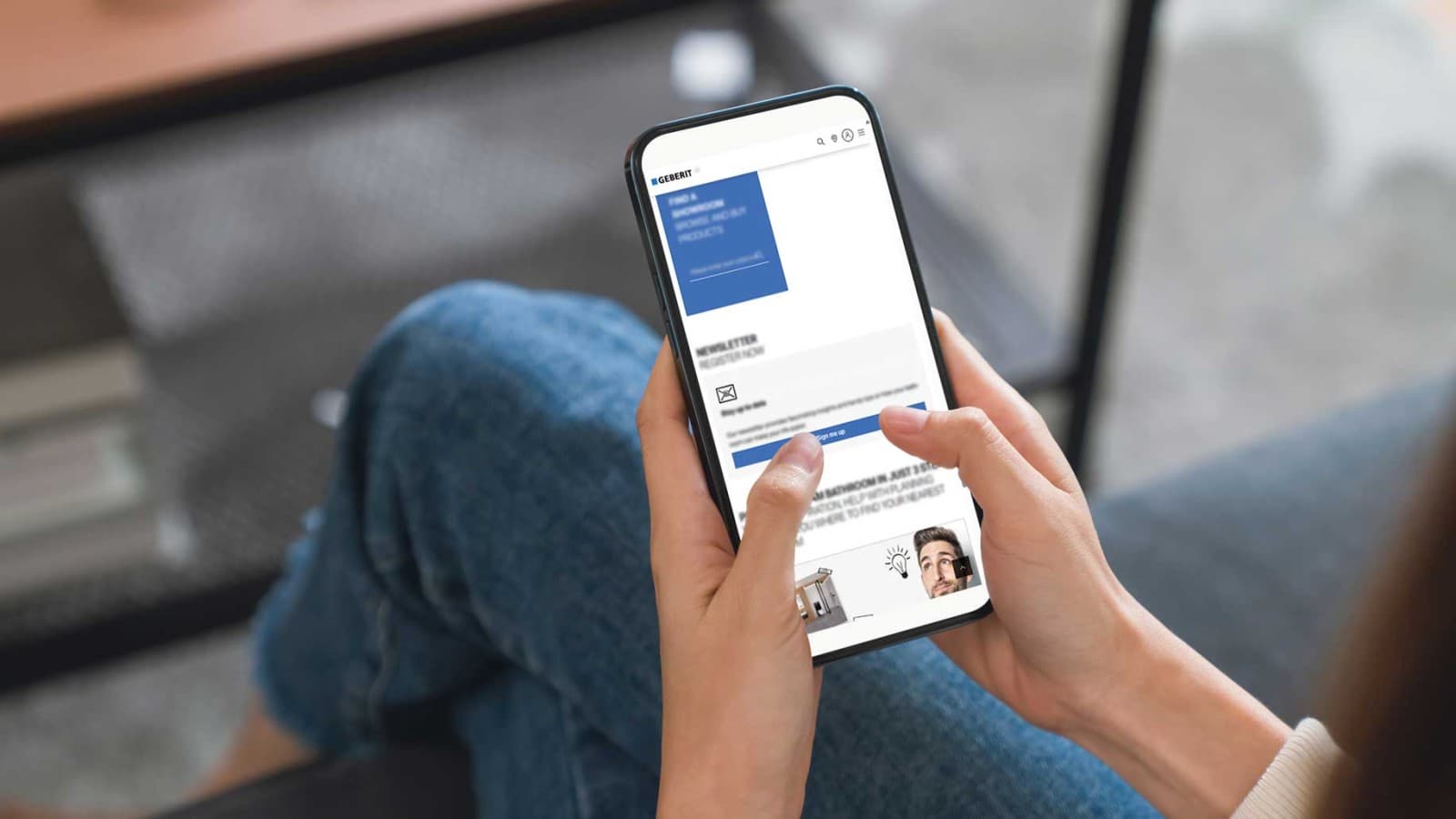 Rejestracja do newslettera Geberit dla klientów końcowych Rejestracja do newslettera Geberit dla klientów końcowych