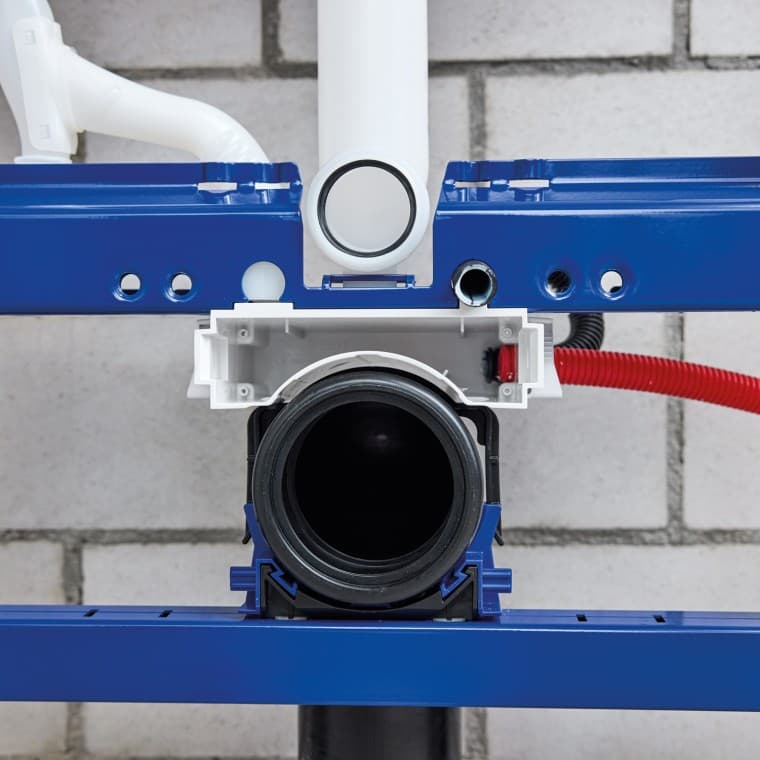 Stelaż Duofix z przygotowaną puszką Power & Connect Stelaż Duofix z przygotowaną puszką Power & Connect