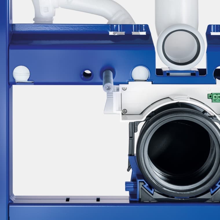 Ruchoma obejma na rurę odpływową Ruchoma obejma na rurę odpływową