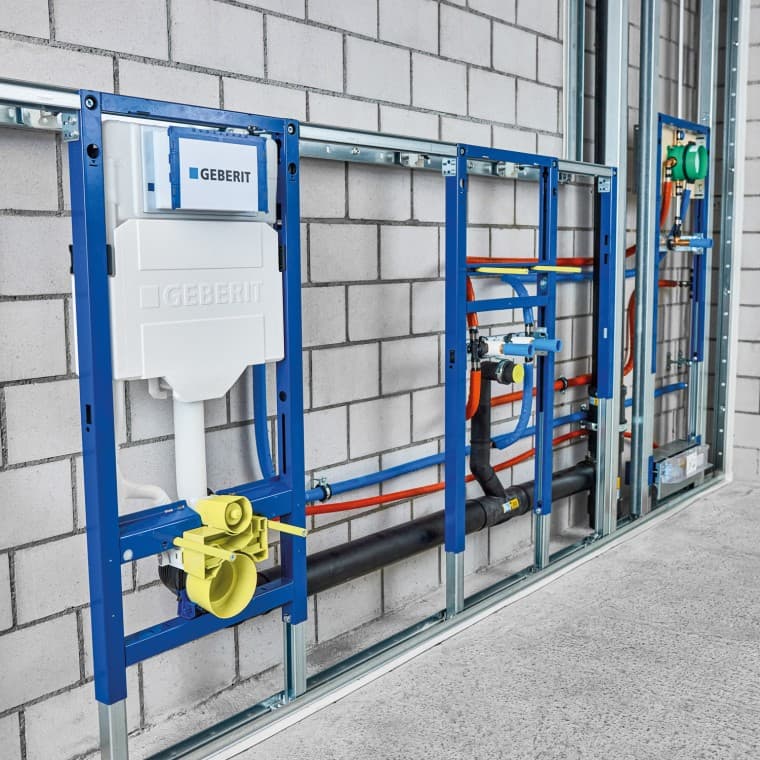 System Duofix do instalacji podtynkowej WC, umywalki i prysznica System Duofix do instalacji podtynkowej WC, umywalki i prysznica