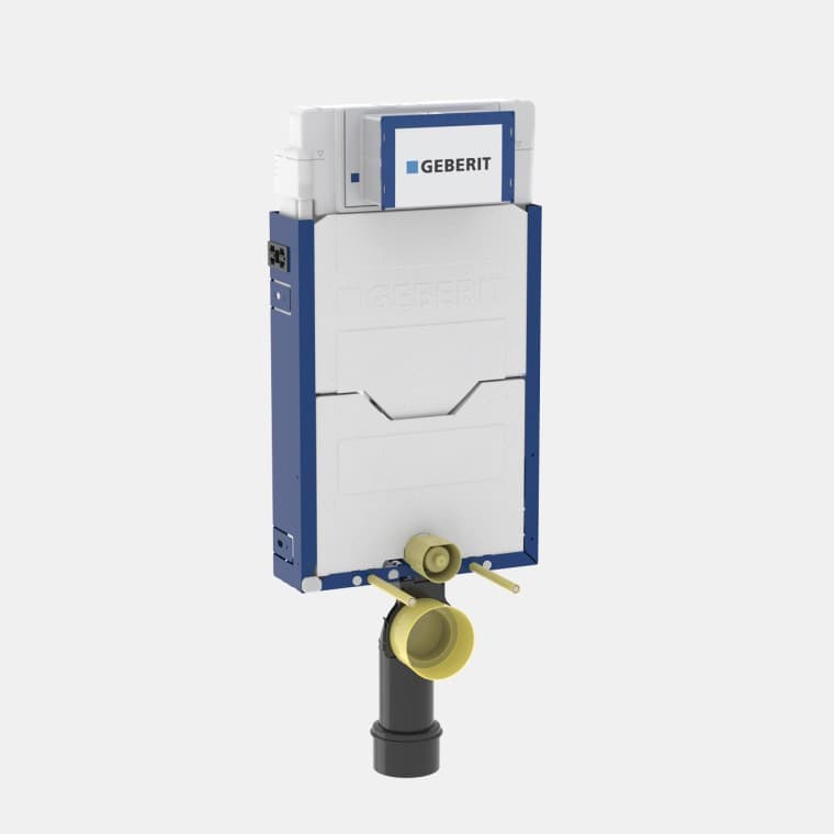 Zestaw podtynkowy do wiszących misek WC Geberit Kombifix Zestaw podtynkowy do wiszących misek WC Geberit Kombifix