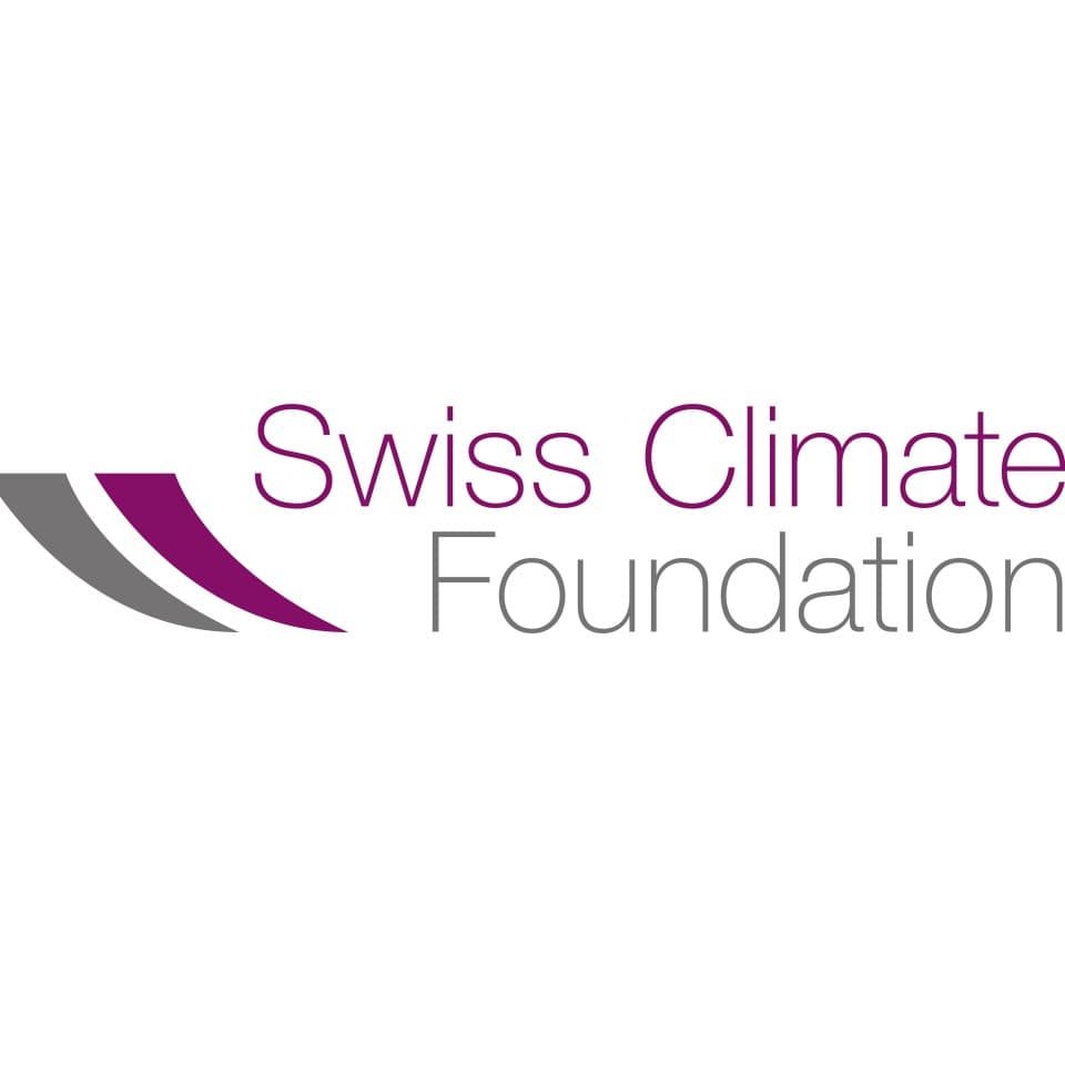 Logo Szwajcarskiej Fundacji na Rzecz Klimatu Logo Szwajcarskiej Fundacji na Rzecz Klimatu