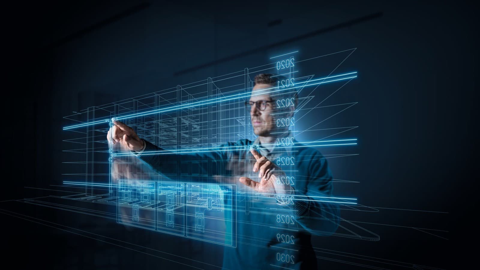 Konfigurator przed ekranem Konfigurator przed ekranem