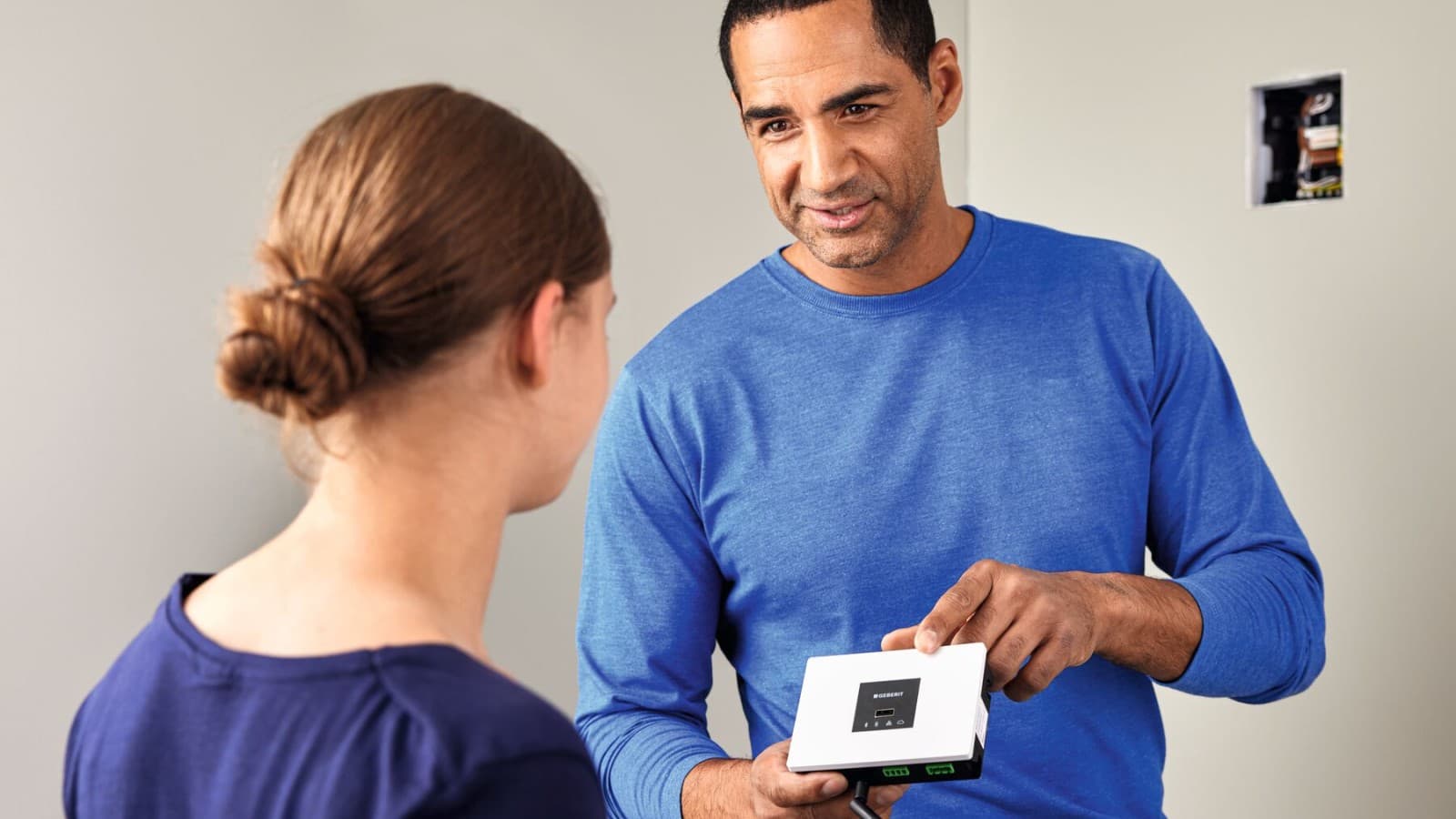 Geberit jako niezawodny partner dla naszych klientów Geberit jako niezawodny partner dla naszych klientów