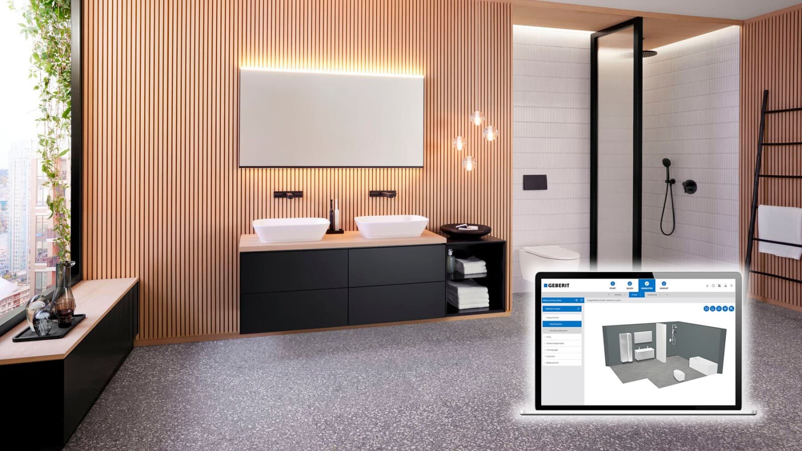 Zaplanuj swoją wymarzoną łazienkę za pomocą naszego narzędzia do planowania online Zaplanuj swoją wymarzoną łazienkę za pomocą naszego narzędzia do planowania online