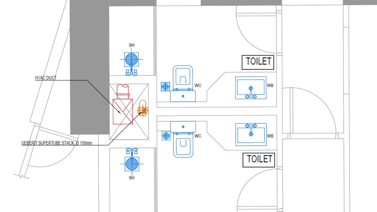 Zastosowanie rur Geberit PE SuperTube w New Alamein City Zastosowanie rur Geberit PE SuperTube w New Alamein City