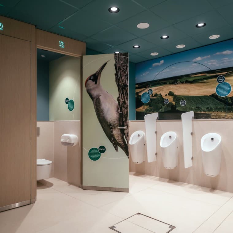 Pisuar Geberit Preda z automatycznym spłukiwaniem Pisuar Geberit Preda z automatycznym spłukiwaniem