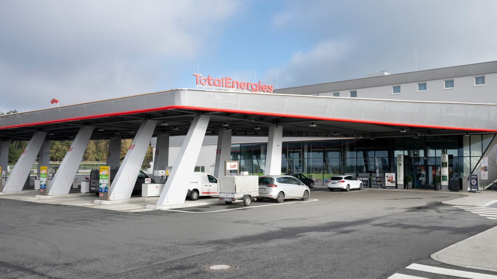 Break Autohof Evendorf w Niemczech Break Autohof Evendorf w Niemczech