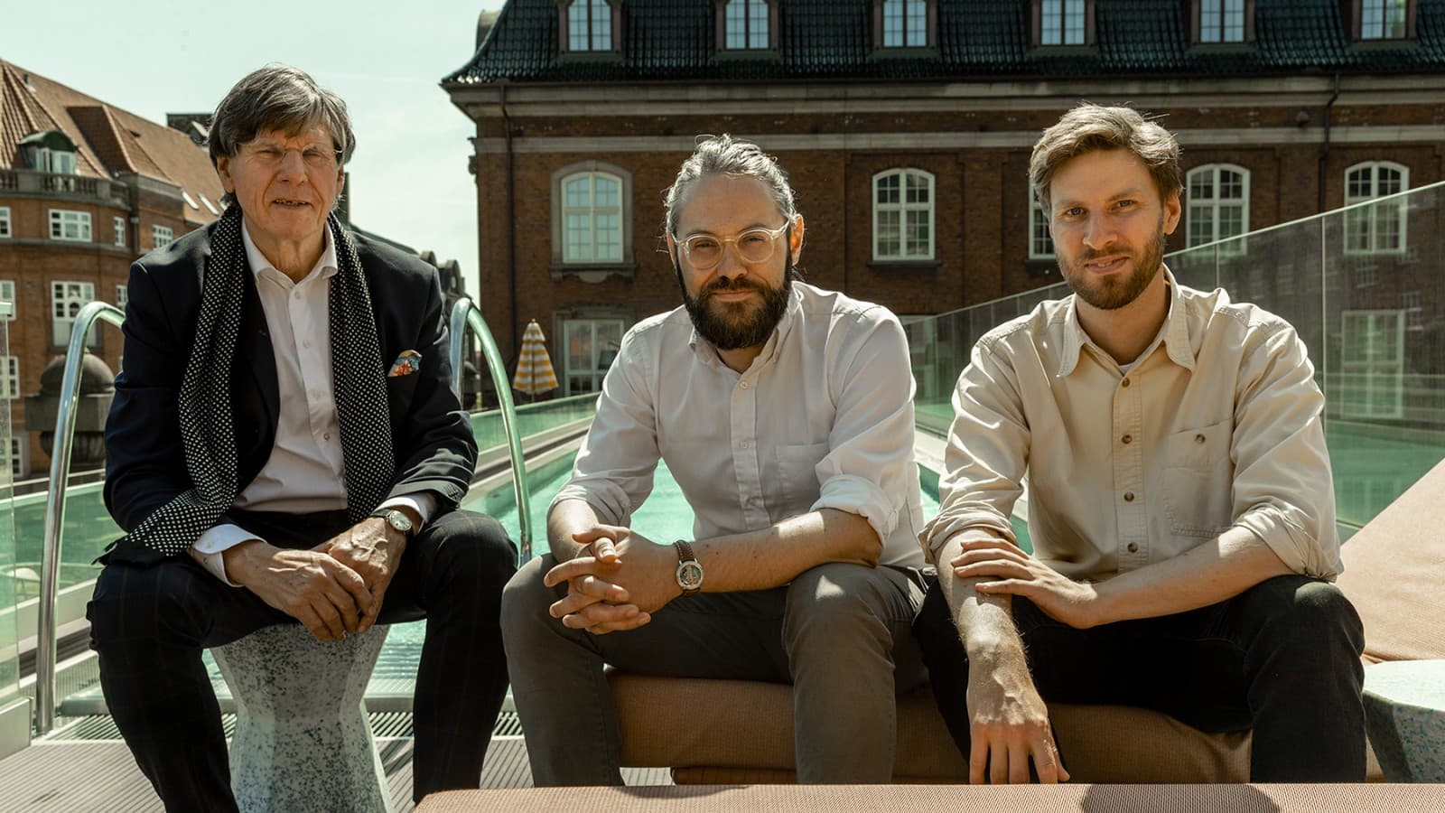 Duńscy architekci z Bjerg Arkitektur są przyzwyczajeni do małych łazienek (© Wilfred Gachau) Duńscy architekci z Bjerg Arkitektur są przyzwyczajeni do małych łazienek (© Wilfred Gachau)