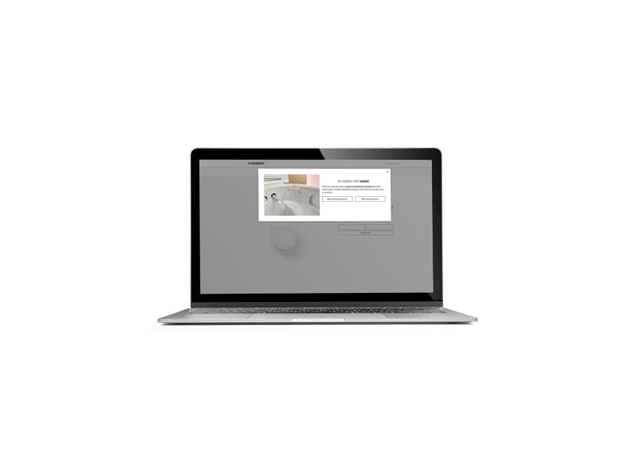 Inspiracje dla WC oraz przycisków spłukujących w Product Finder Geberit Inspiracje dla WC oraz przycisków spłukujących w Product Finder Geberit