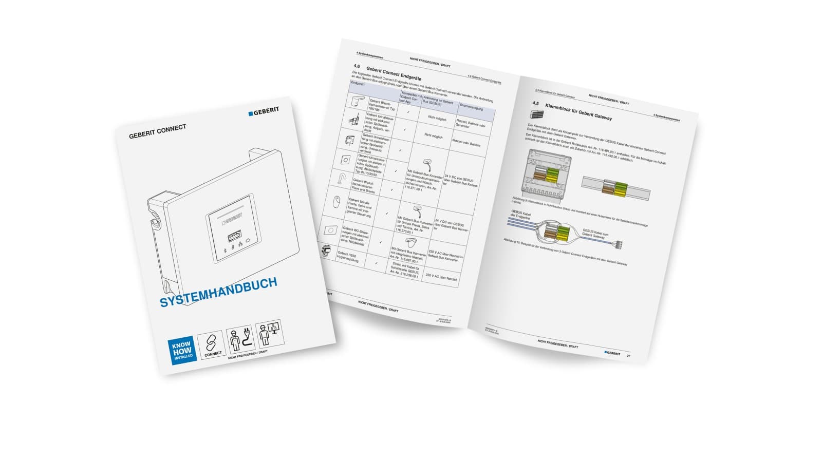 Instrukcja obsługi systemu Geberit Connect Instrukcja obsługi systemu Geberit Connect