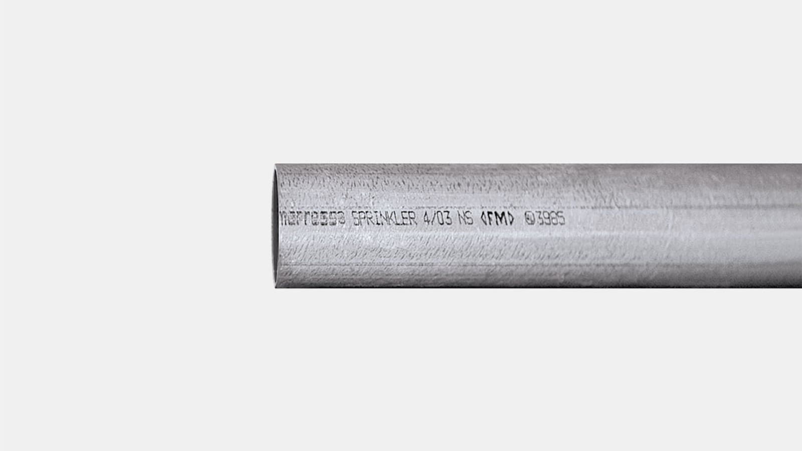 Rura systemowa Geberit Mapress Carbon Steel ocynkowana wewnątrz i na zewnątrz Rura systemowa Geberit Mapress Carbon Steel ocynkowana wewnątrz i na zewnątrz