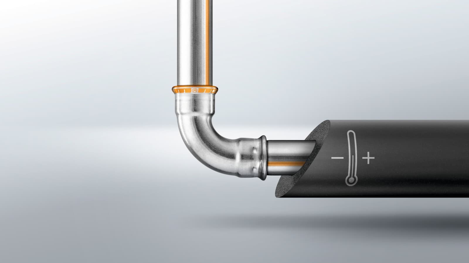 Nowy system rurowy Geberit Mapress Therm ze stali nierdzewnej wykonany ze stali CrTi Nowy system rurowy Geberit Mapress Therm ze stali nierdzewnej wykonany ze stali CrTi